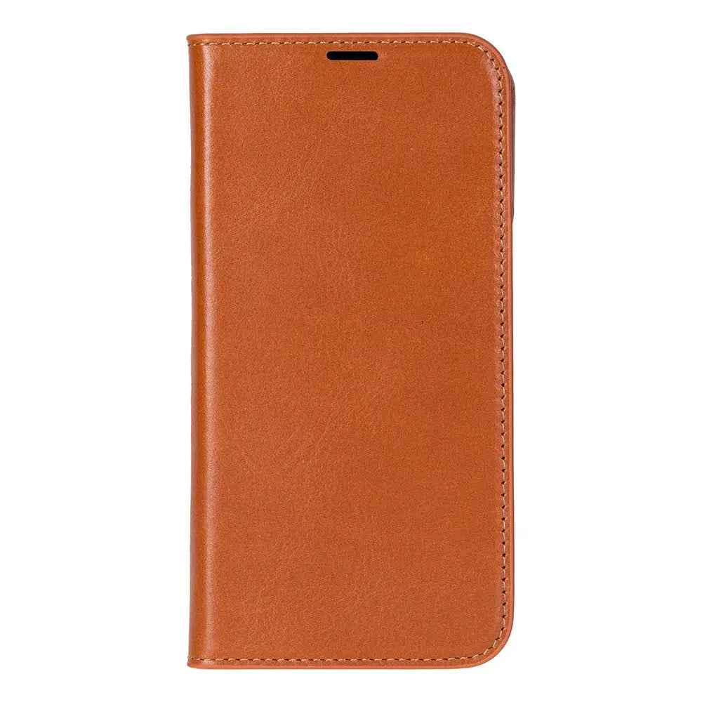 iPhone 17 Genuine Leather Folio Case – Sonat Series