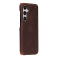 Samsung Galaxy S25 Plus Full-Grain Leather Slim Case MagSafe – Ultimate Jacket