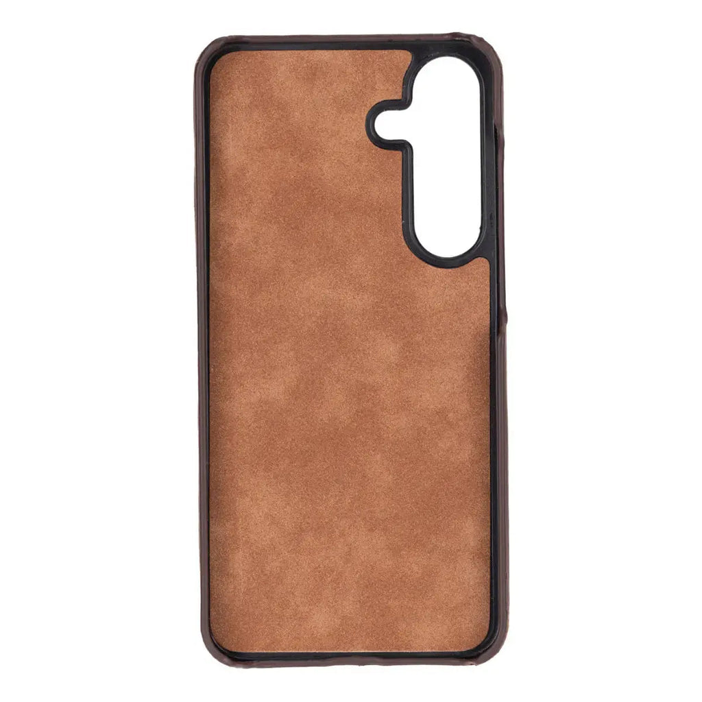 Samsung Galaxy S25 Plus Full-Grain Leather Slim Case MagSafe – Ultimate Jacket