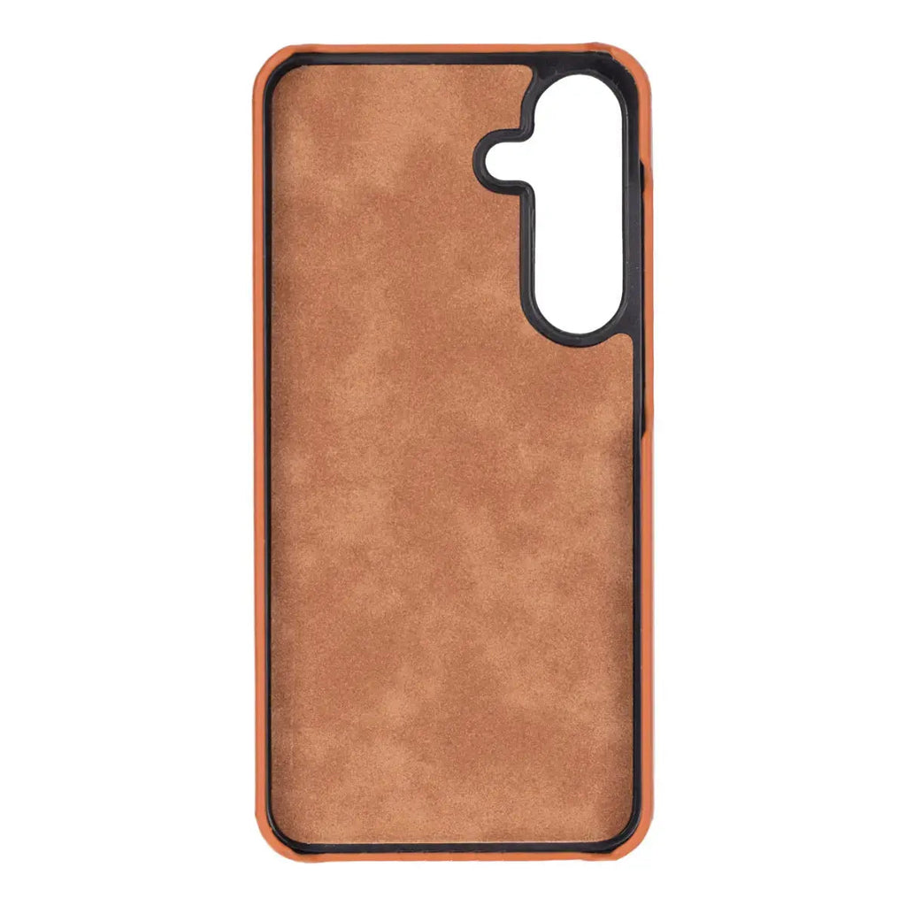 Samsung Galaxy S25 Full-Grain Leather Slim Case MagSafe – Ultimate Jacket