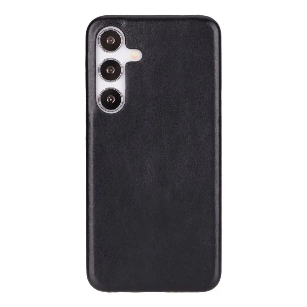 Samsung Galaxy S25 Full-Grain Leather Slim Case MagSafe – Ultimate Jacket