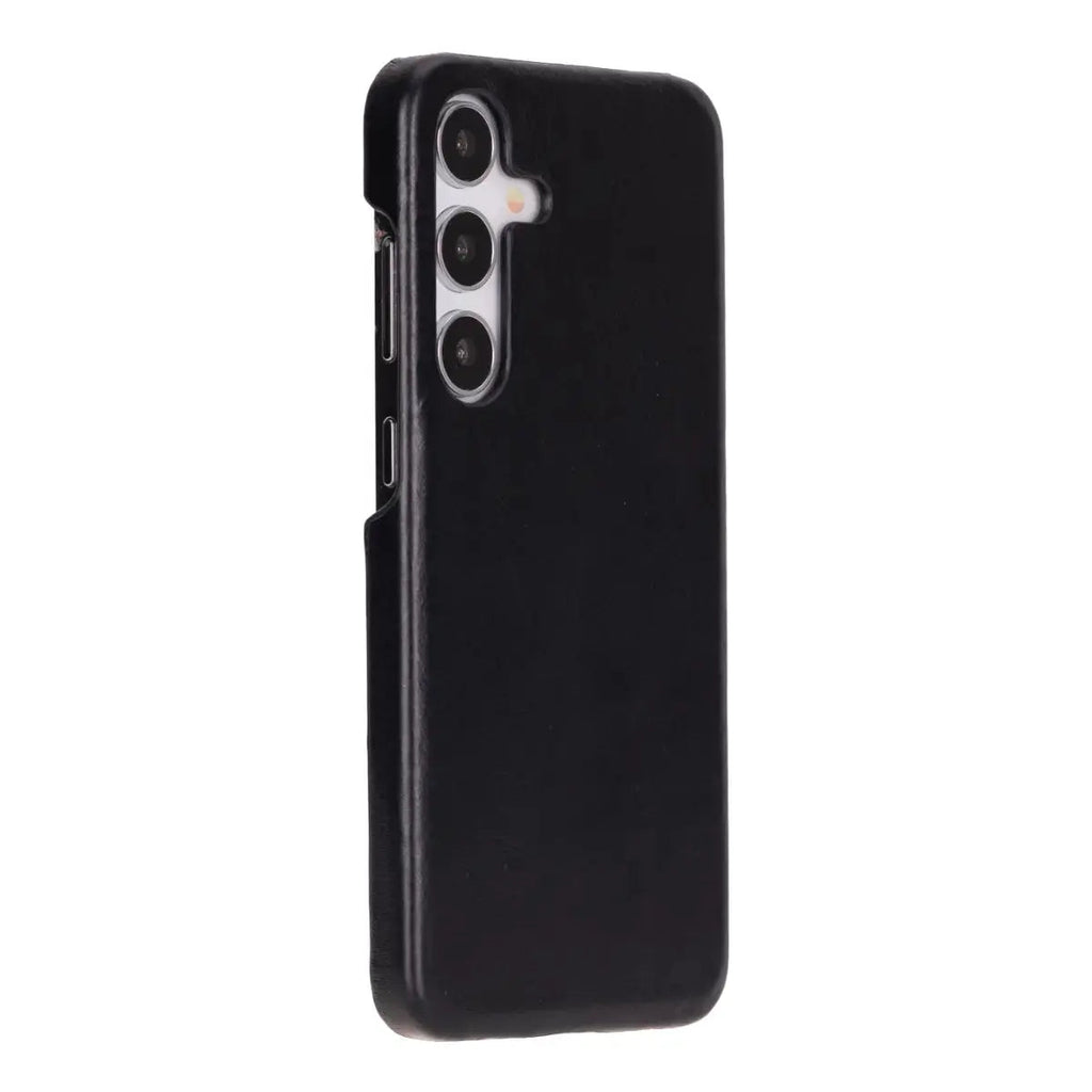 Samsung Galaxy S25 Full-Grain Leather Slim Case MagSafe – Ultimate Jacket