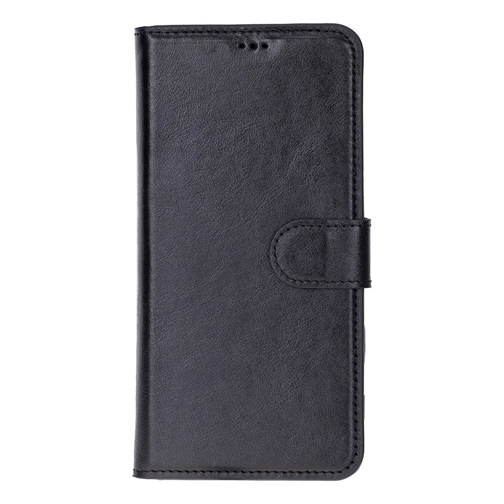 Magic Samsung Galaxy S26 Ultra Detachable Leather Wallet Case – Genuine Leather Phone Case for Everyday Carry | Minimal & Handcrafted