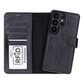 Magic Samsung Galaxy S26 Ultra Detachable Leather Wallet Case – Genuine Leather Phone Case for Everyday Carry | Minimal & Handcrafted