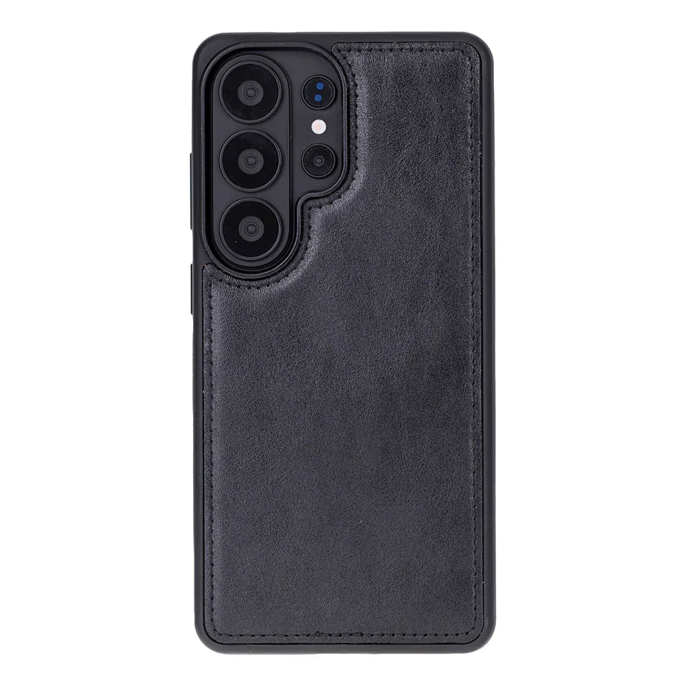 Magic Samsung Galaxy S26 Ultra Detachable Leather Wallet Case – Genuine Leather Phone Case for Everyday Carry | Minimal & Handcrafted