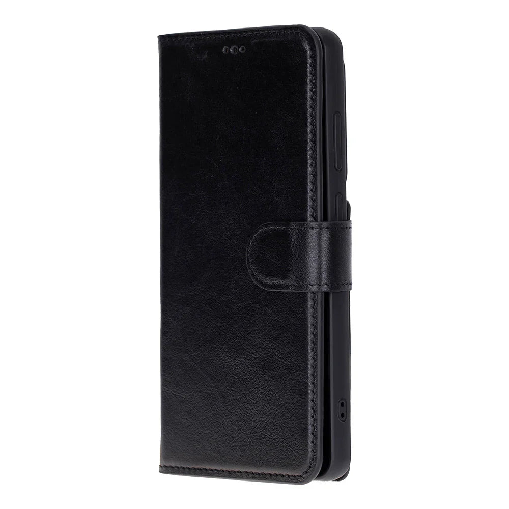 Magic Samsung Galaxy S26 Ultra Detachable Leather Wallet Case – Genuine Leather Phone Case for Everyday Carry | Minimal & Handcrafted