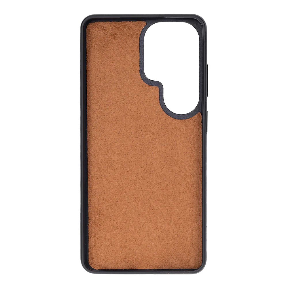 Magic Samsung Galaxy S26 Ultra Detachable Leather Wallet Case – Genuine Leather Phone Case for Everyday Carry | Minimal & Handcrafted