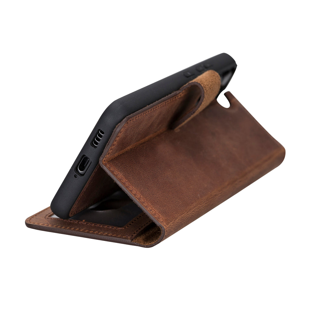Samsung Galaxy S22 Leather Wallet Case Detachable RFID – Magic