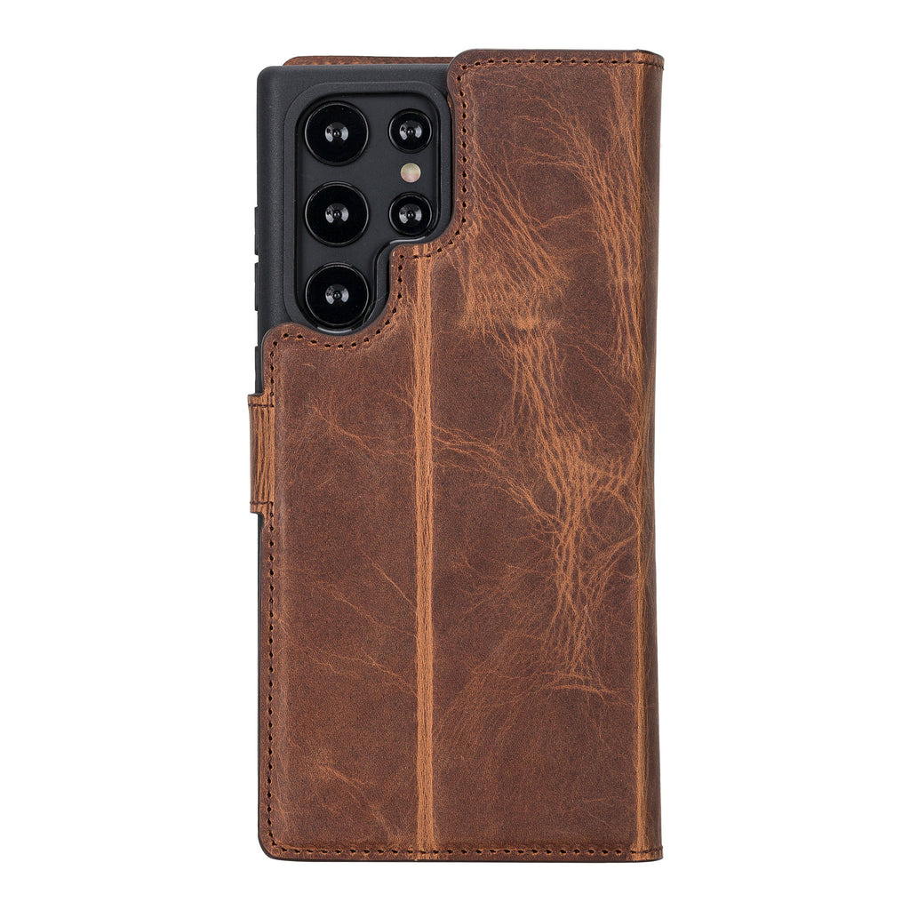 Samsung Galaxy S22 Plus Leather Wallet Case Detachable RFID – Magic