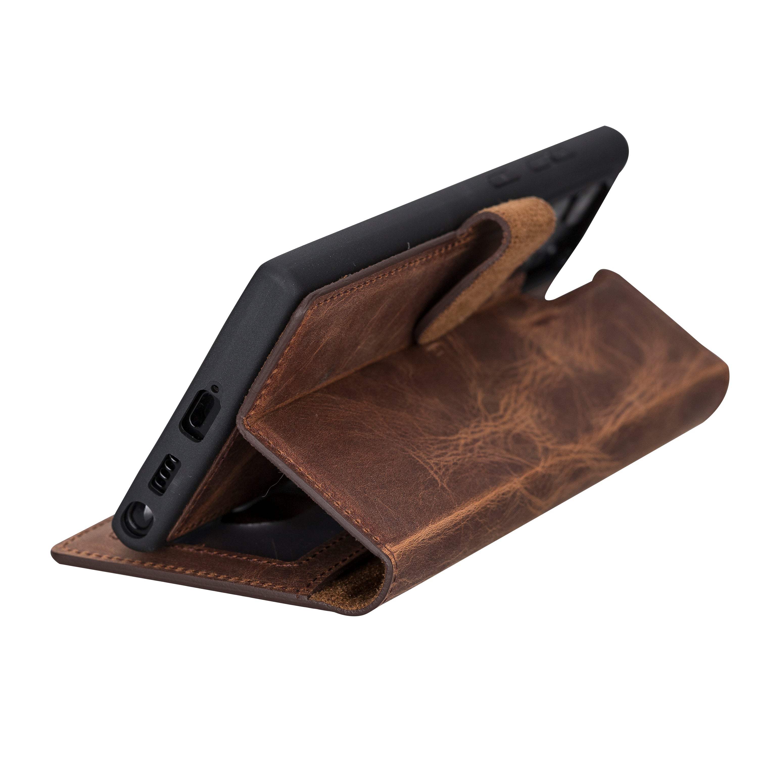 Samsung Galaxy S22 Plus Leather Wallet Case Detachable RFID – Magic