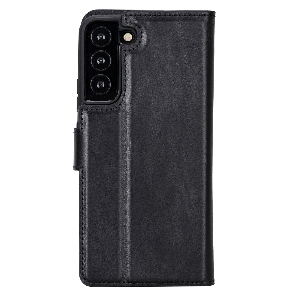 Samsung Galaxy S22 Plus Leather Wallet Case Detachable RFID – Magic