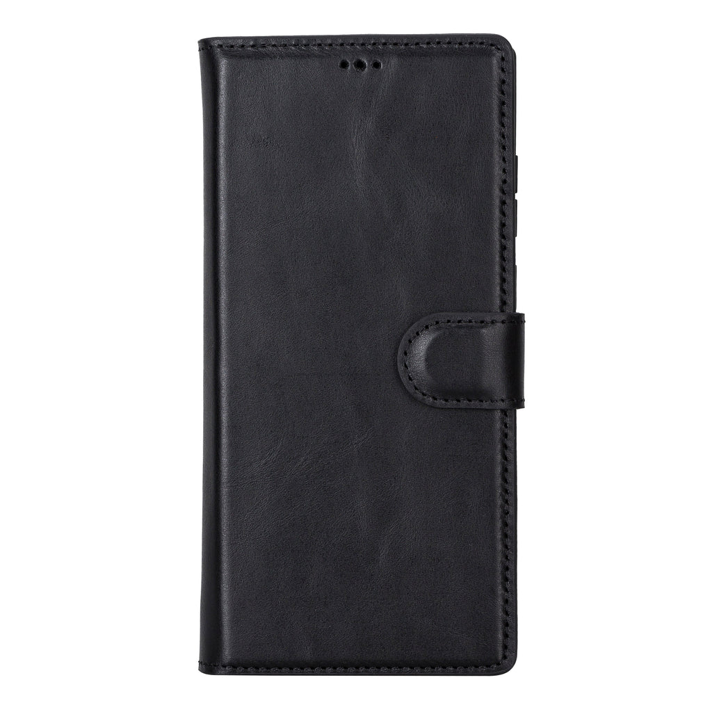 Samsung Galaxy S22 Ultra Leather Wallet Case Detachable RFID – Magic
