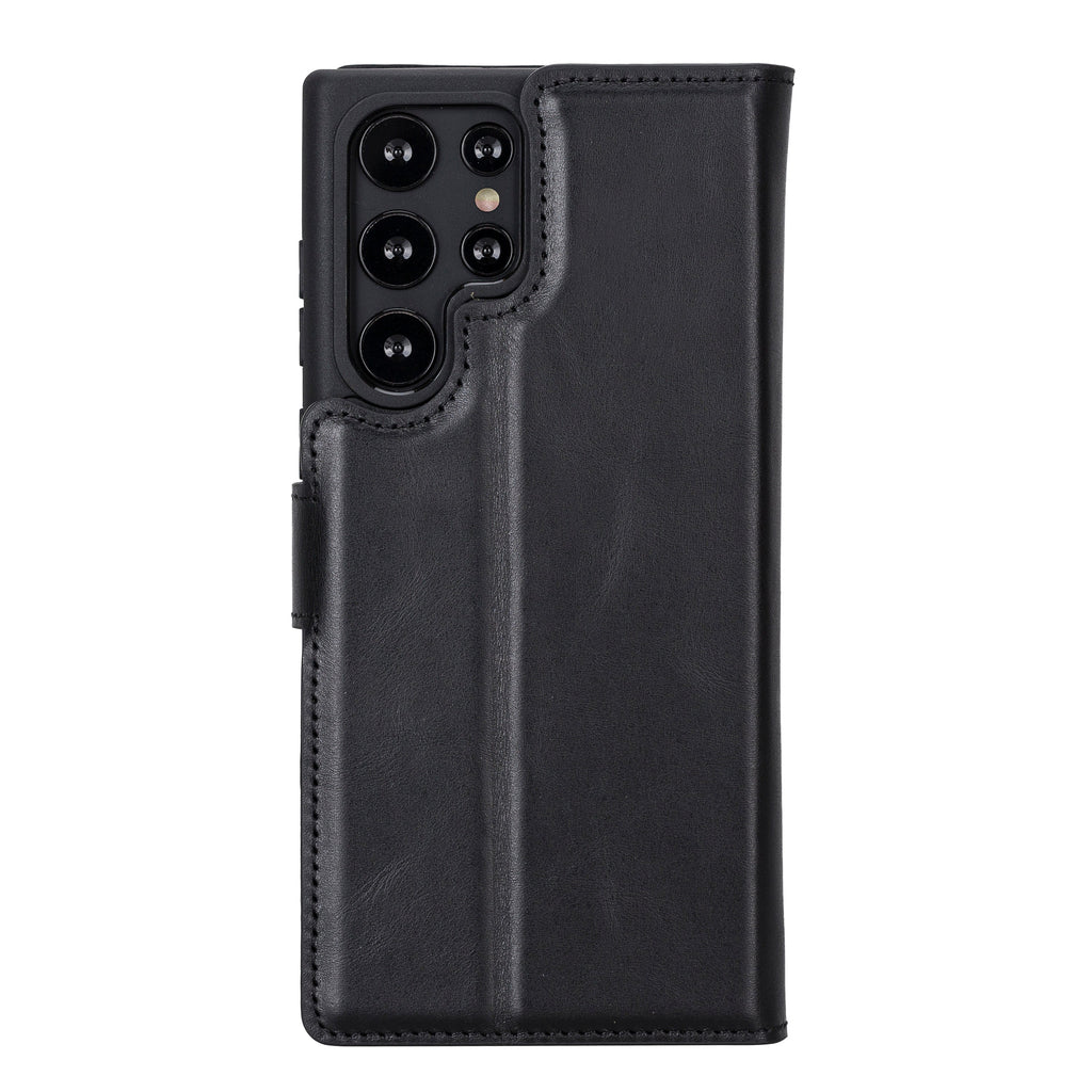 Samsung Galaxy S22 Leather Wallet Case Detachable RFID – Magic