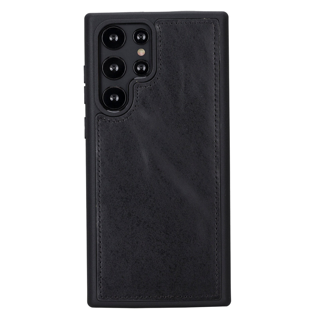 Samsung Galaxy S22 Ultra Leather Wallet Case Detachable RFID – Magic