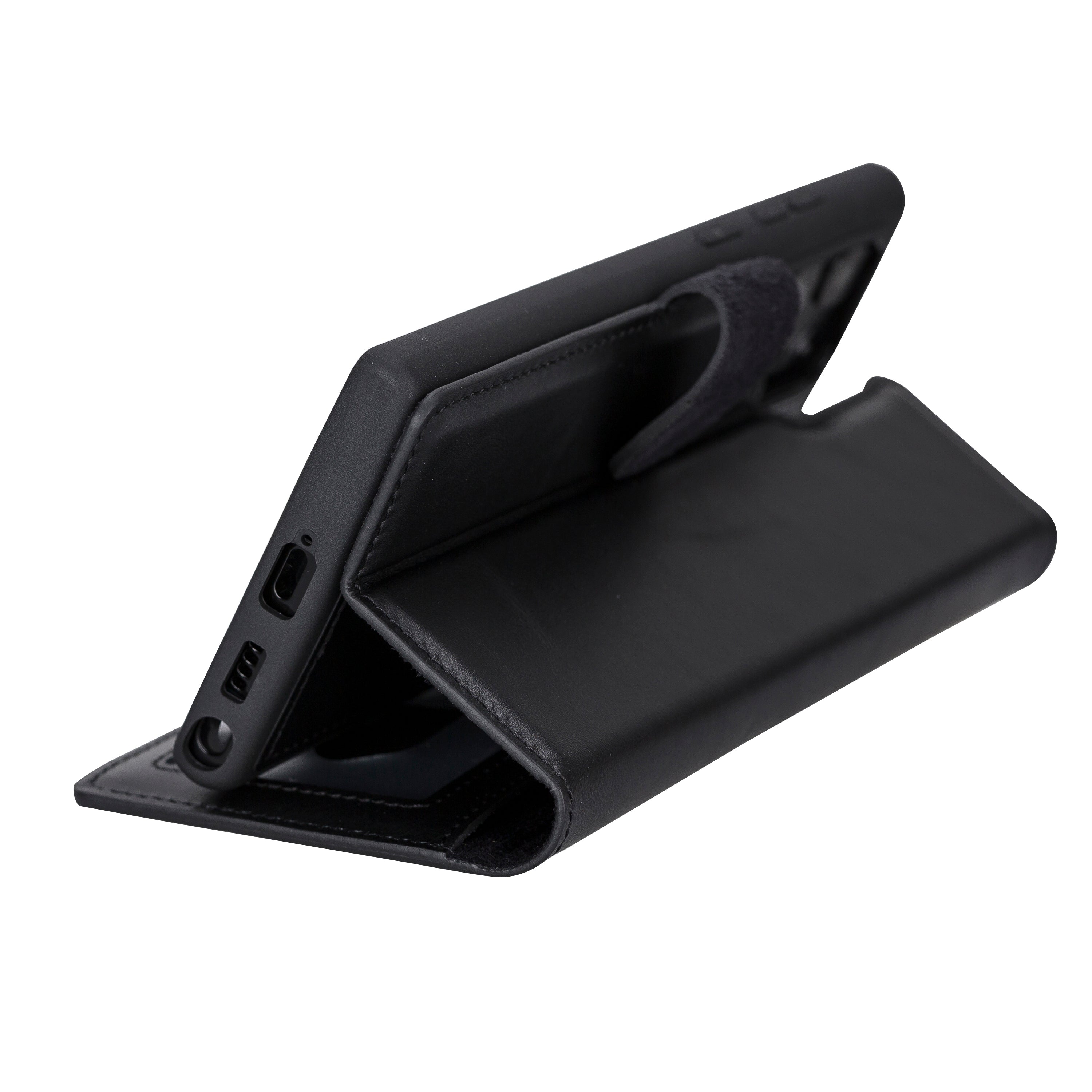 Samsung Galaxy S22 Plus Leather Wallet Case Detachable RFID – Magic