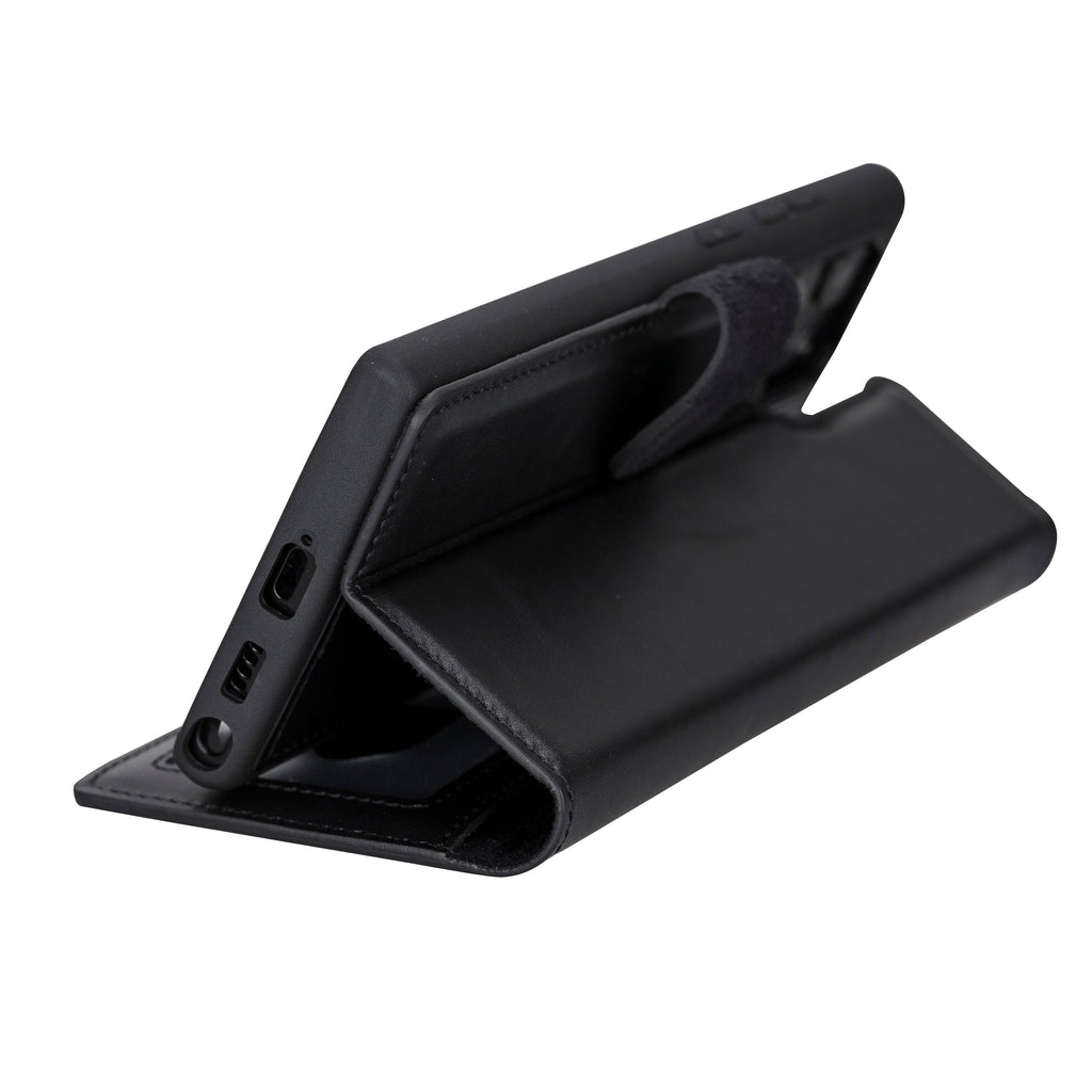 Samsung Galaxy S23 Ultra Leather Wallet Case Detachable RFID – Magic