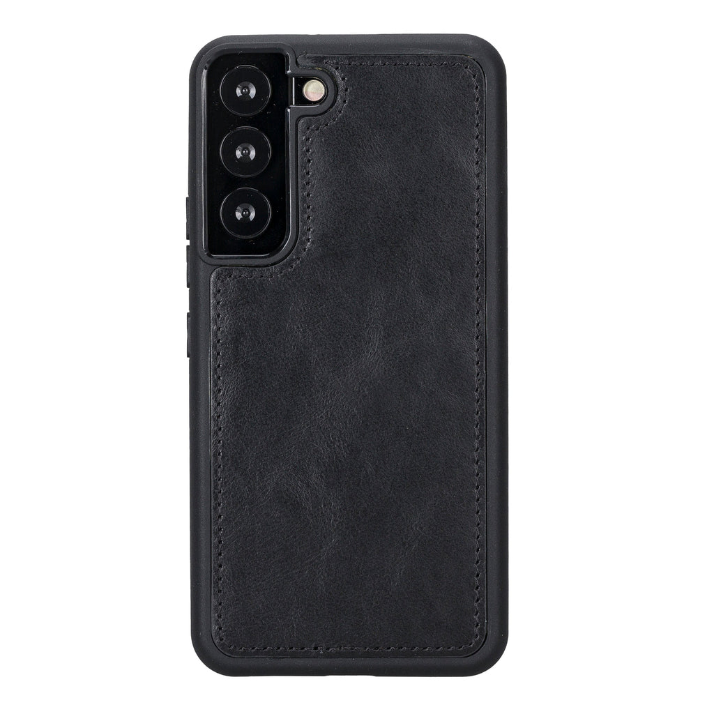 Samsung Galaxy S22 Leather Wallet Case Detachable RFID – Magic