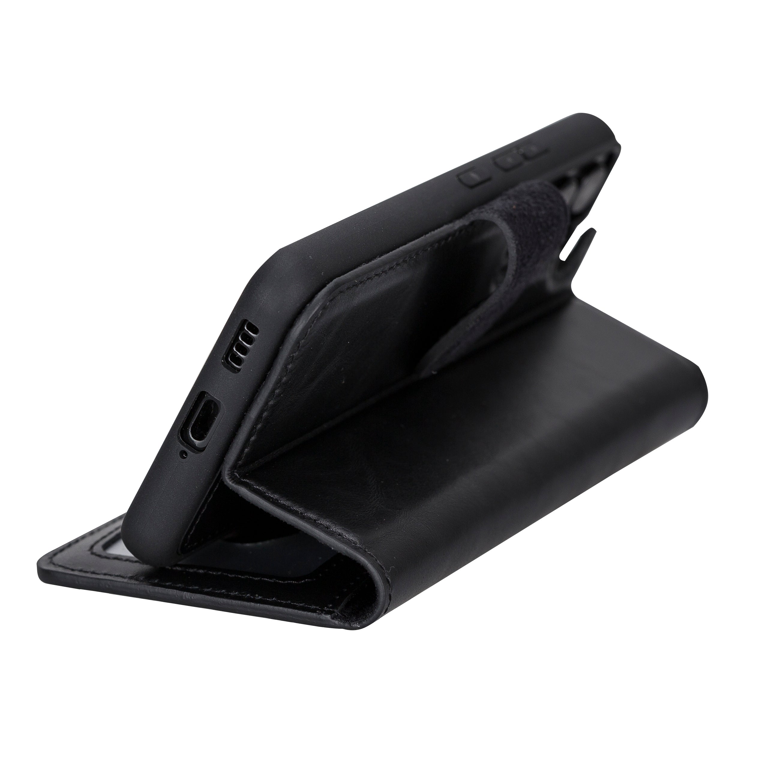 Samsung Galaxy S22 Leather Wallet Case Detachable RFID – Magic