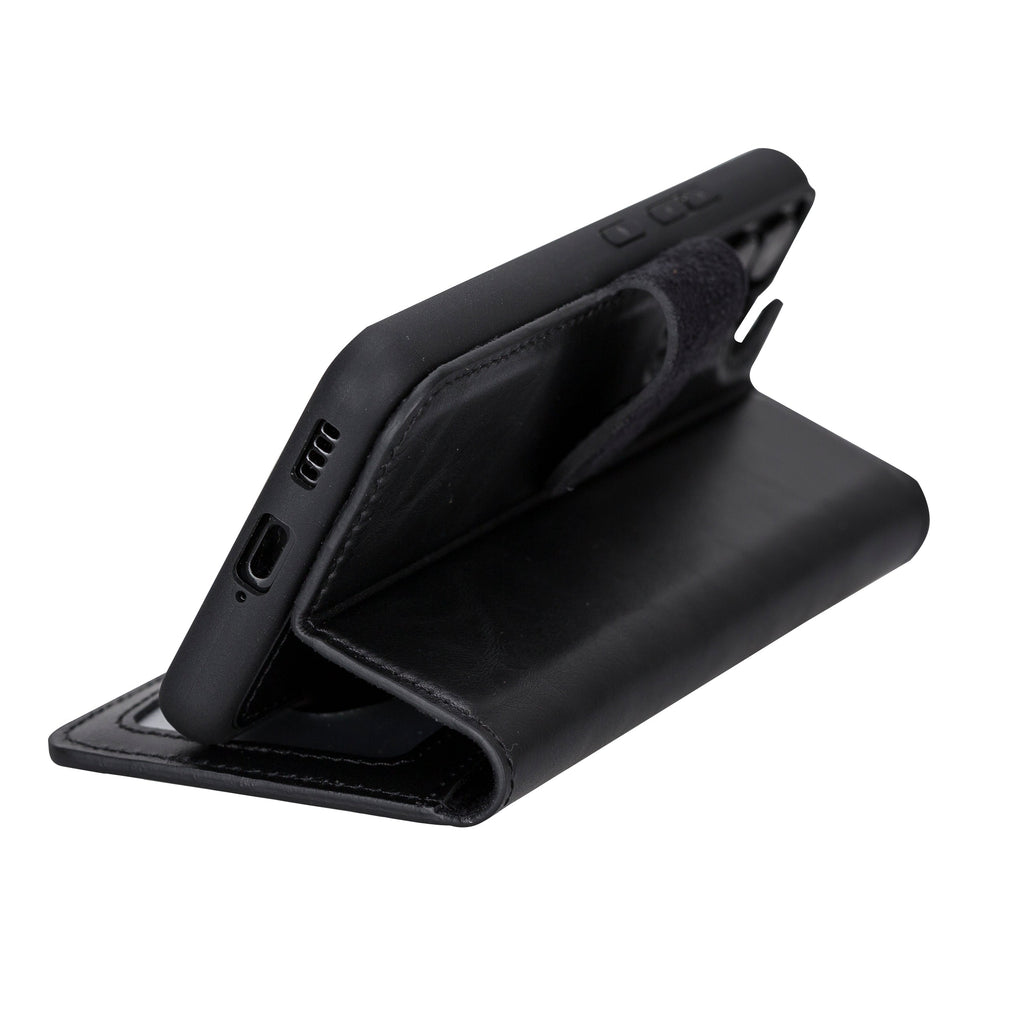 Samsung Galaxy S22 Plus Leather Wallet Case Detachable RFID – Magic