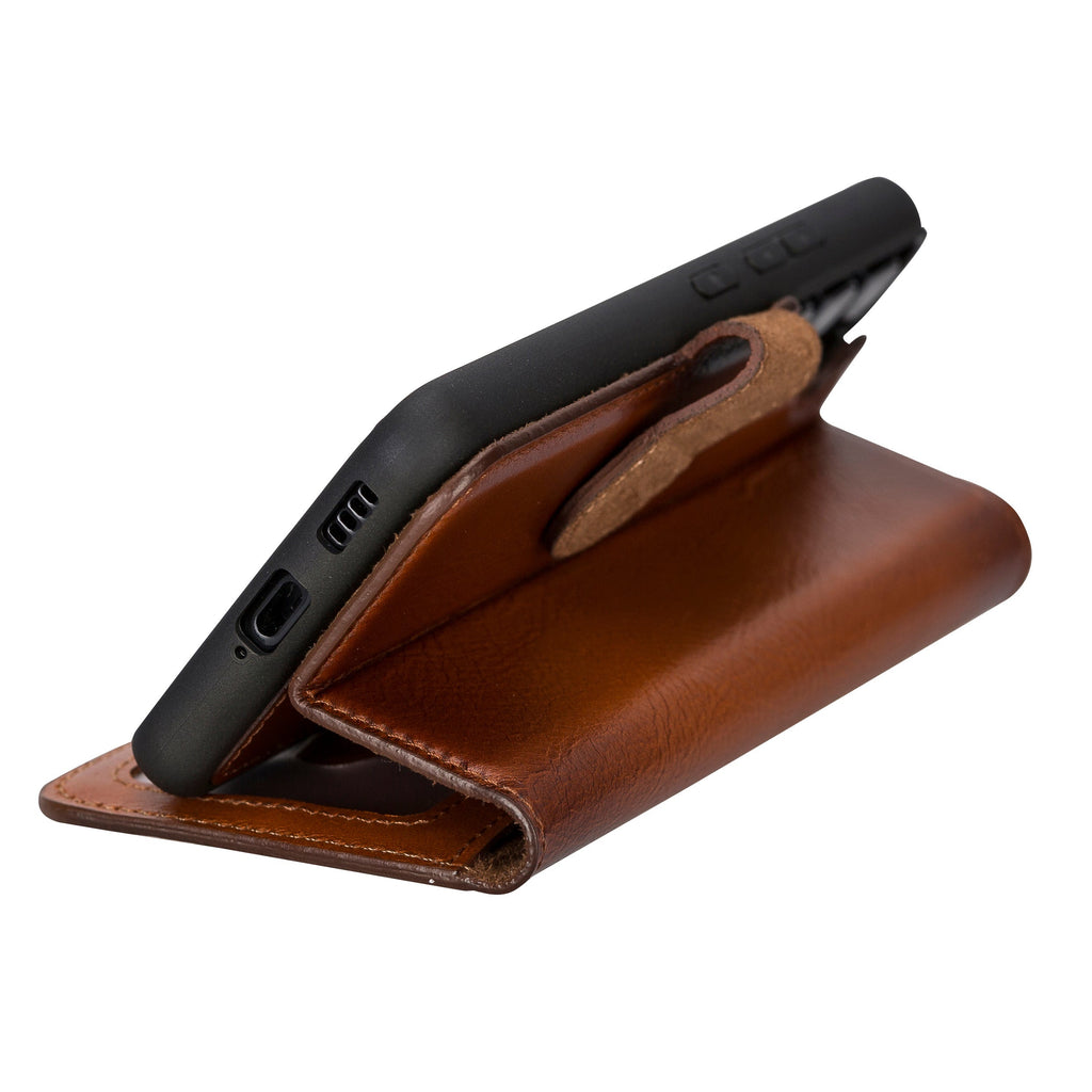 Samsung Galaxy S22 Plus Leather Wallet Case Detachable RFID – Magic