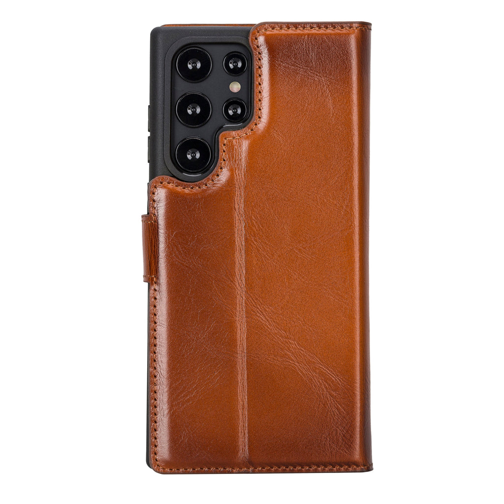 Samsung Galaxy S23 Leather Wallet Case Detachable RFID – Magic