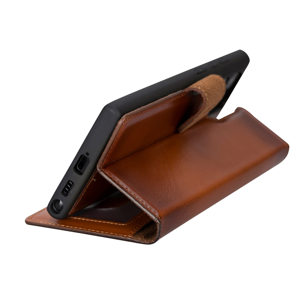 Samsung Galaxy S23 Leather Wallet Case Detachable RFID – Magic