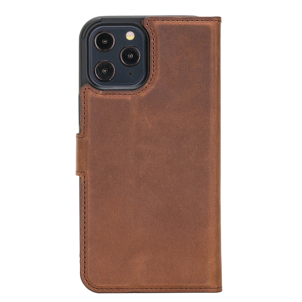 iPhone 12 Pro Max Leather Wallet Case Detachable RFID – Liluri