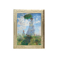 Madame Monet Art Frame Pin - Museum Souvenir Fine Art Lapel Pin