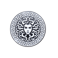Medusa Enamel Pin - Greek Mythology Feminist Witch Lapel Pin