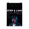 Star Line Album Poster