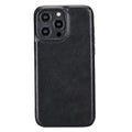 iPhone 15 Pro Genuine Leather Slim Case MagSafe – Rock Cover Series