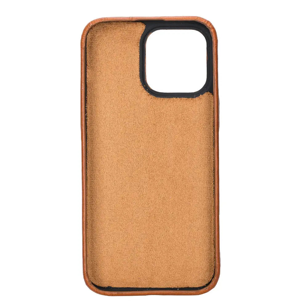 iPhone 15 Pro Max Genuine Leather Slim Case MagSafe – Rock Cover Series