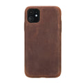 iPhone 11 Genuine Leather Slim Case – Rock Cover
