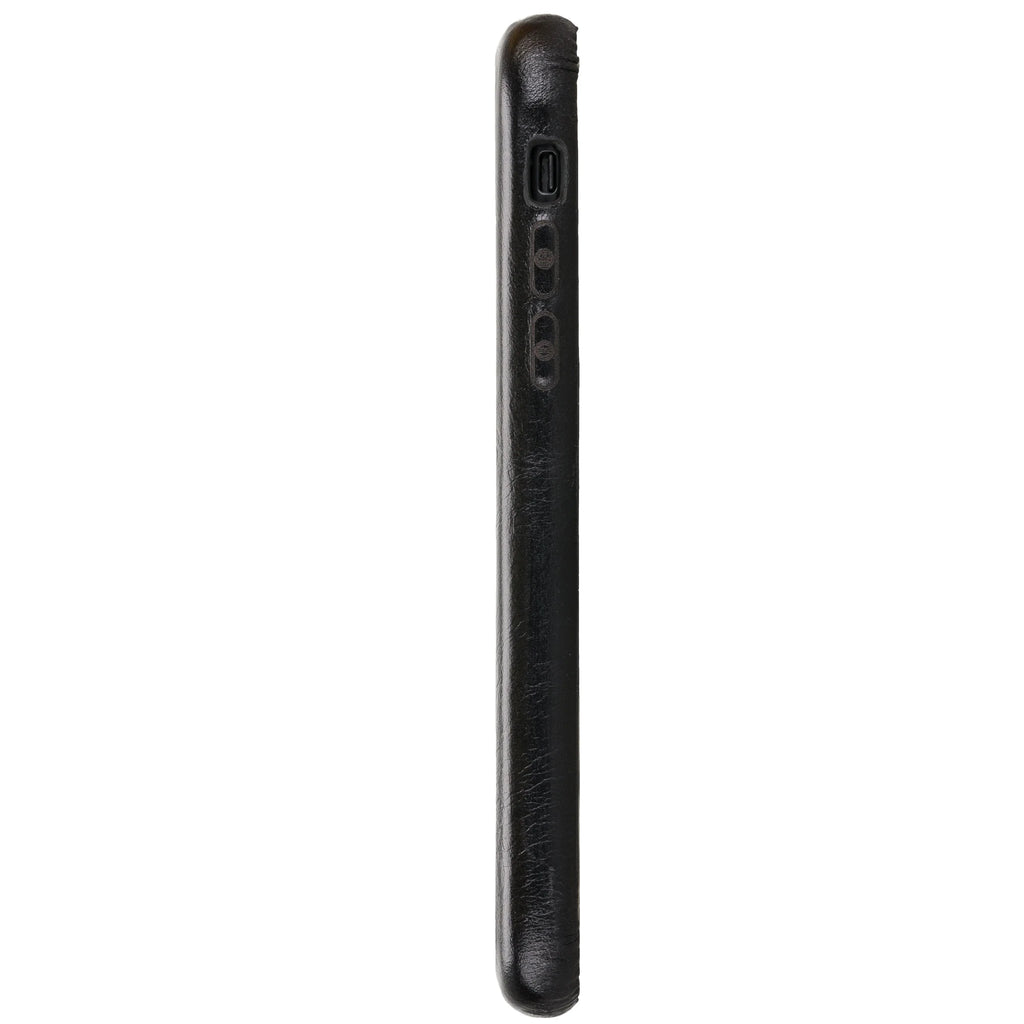 iPhone 11 Genuine Leather Slim Case – Rock Cover