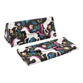 Unicorn Print Glasses Case - Vegan Leather Magic Folding Hardcase