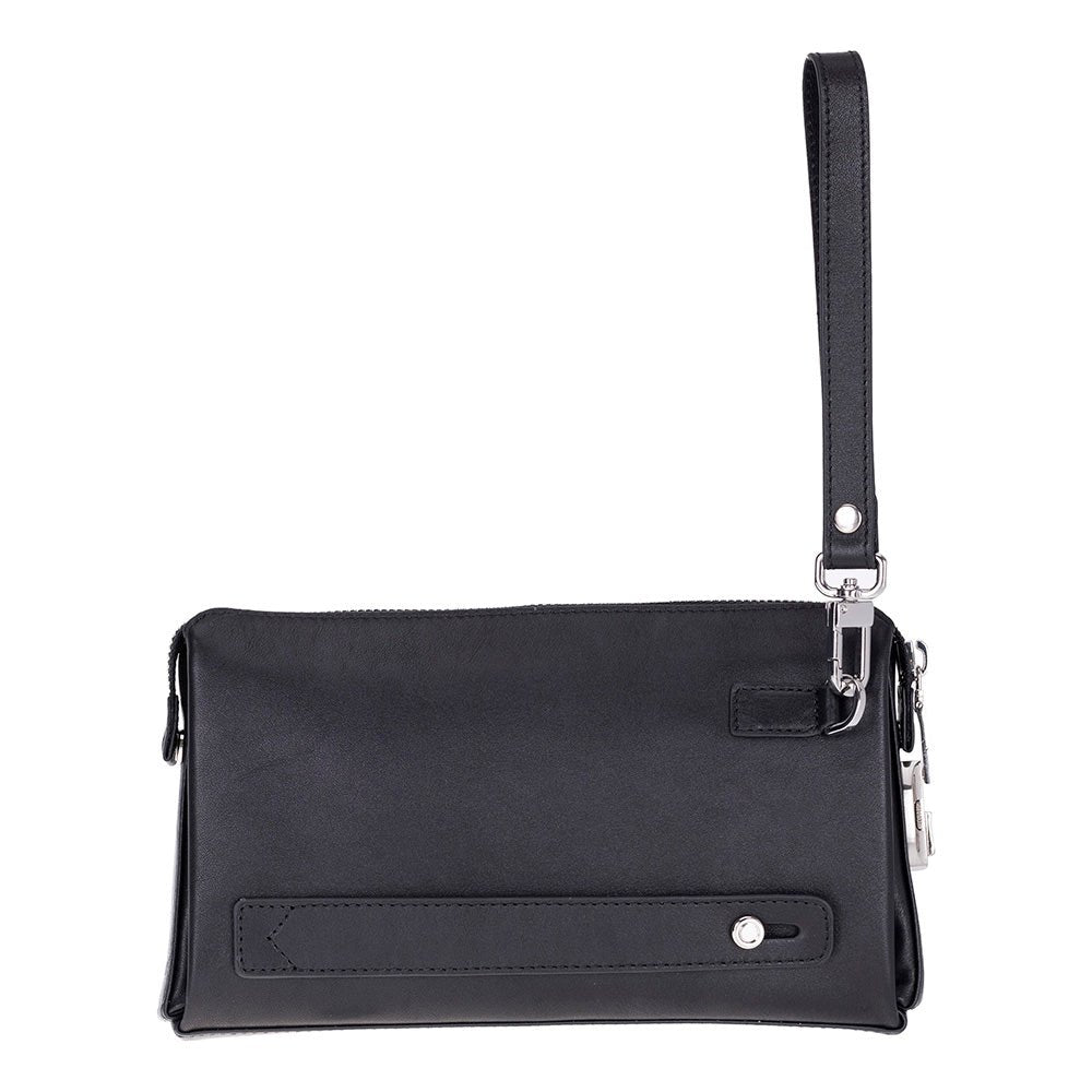 Lupus Leather Clutch Bag – Genuine Leather Wrist Clutch for Men & Women for Everyday Elegance | Minimal & Handcrafted