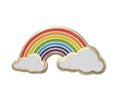 Rainbow Pride Enamel Lapel Pin - LGBTQ Pride Pin Series