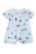 Ranch Hand S/S Shorty One-Piece
