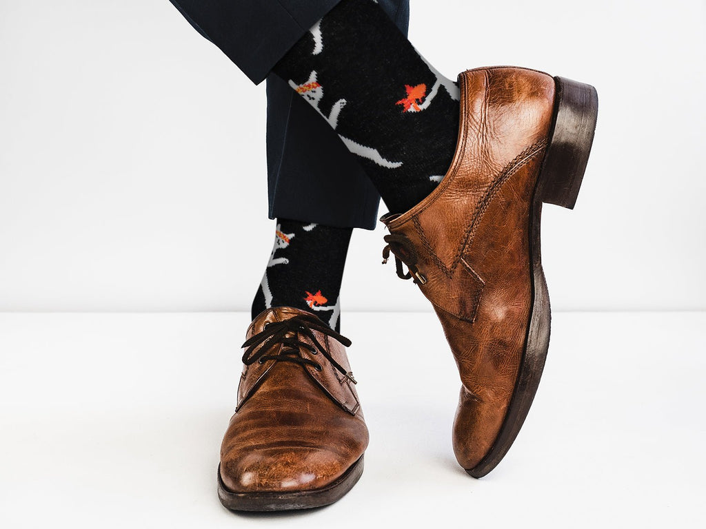 Karate Kitten Socks - Comfy Cotton for Men & Women