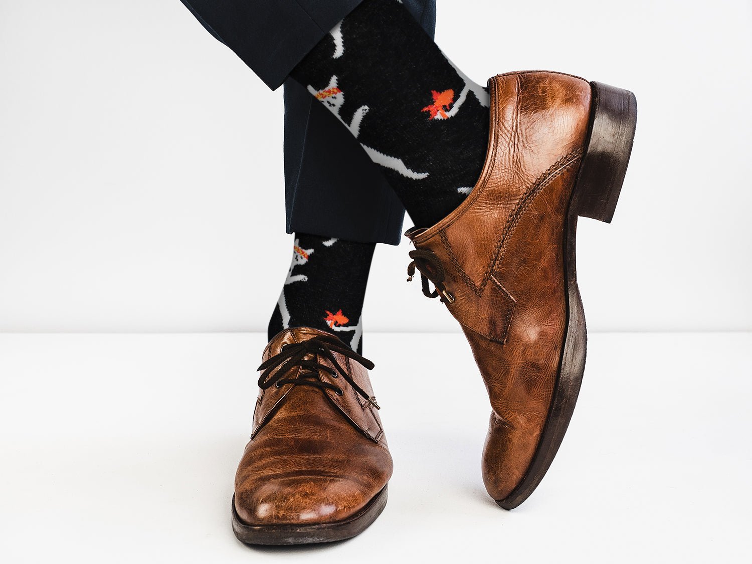 Karate Kitten Socks - Comfy Cotton for Men & Women