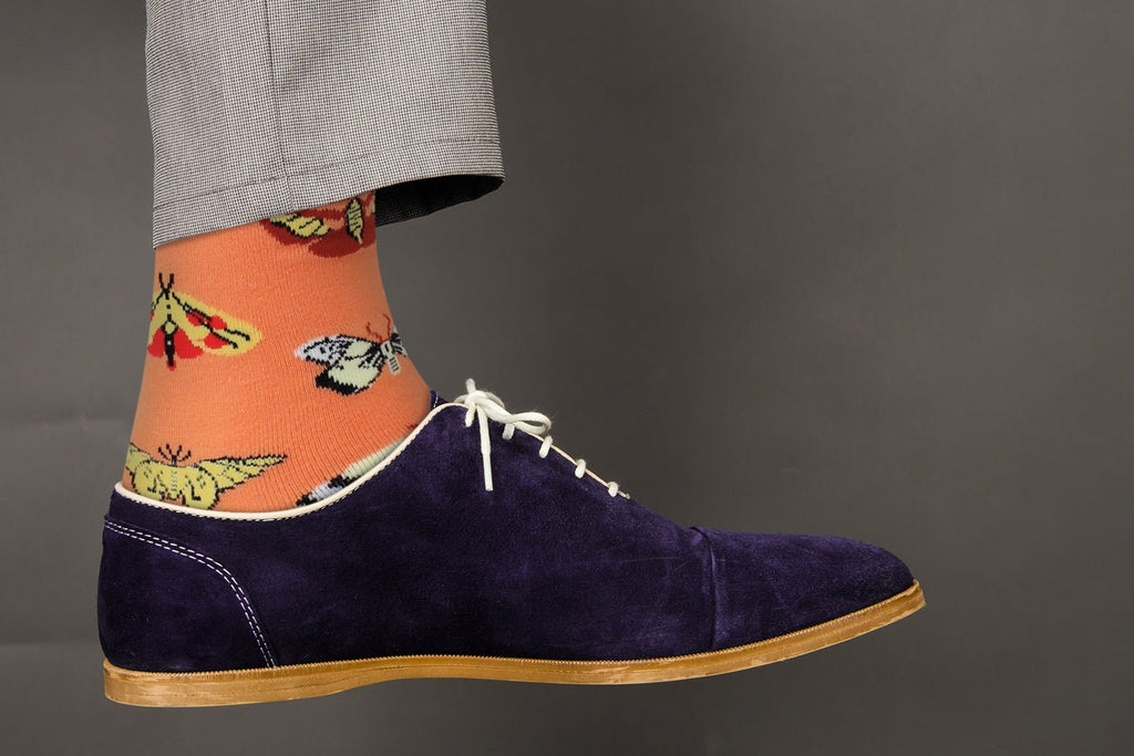 Moth Socks - Comfy Cotton for Men & Women