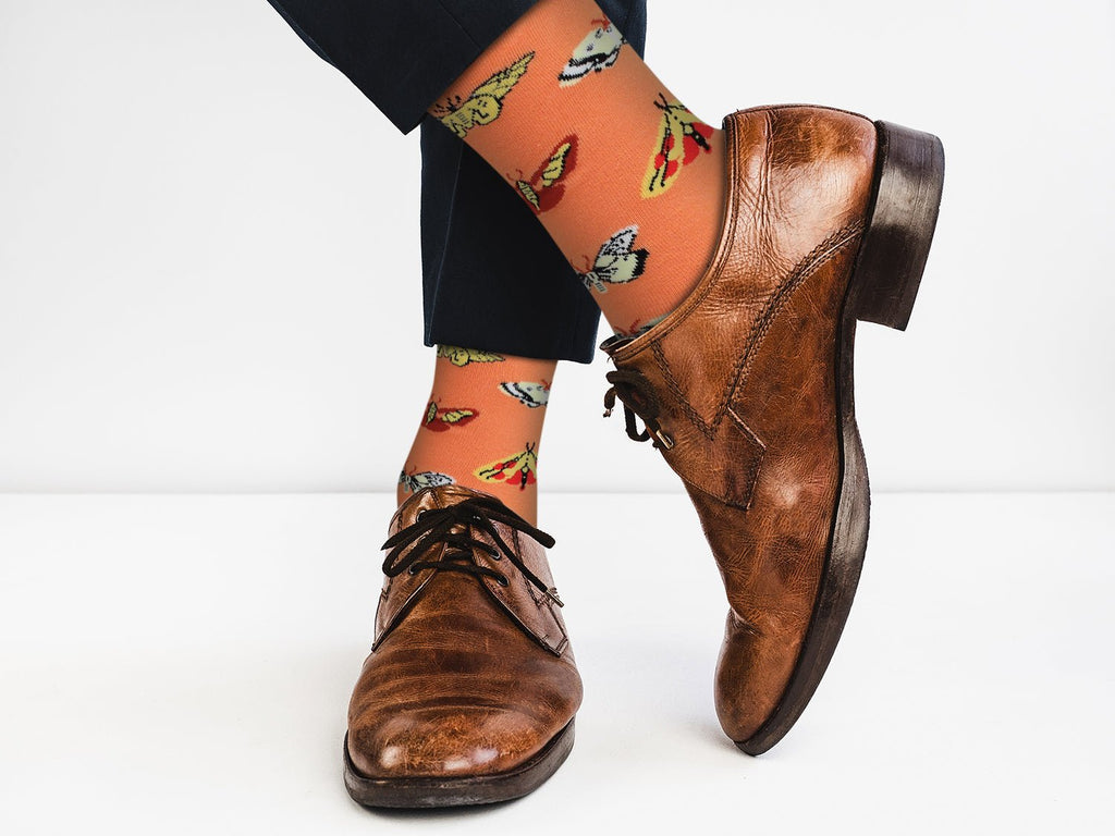 Moth Socks - Comfy Cotton for Men & Women