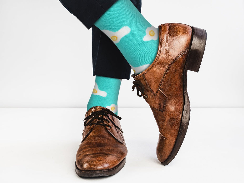 Egg Socks - Comfy Cotton for Men & Women