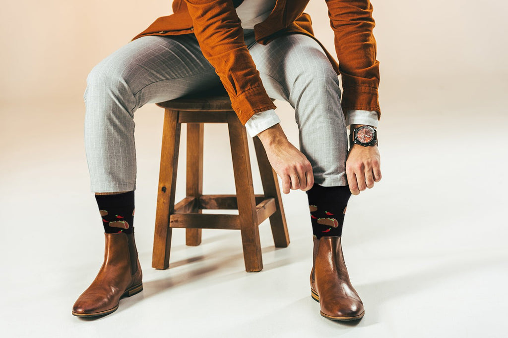Chili Tacos Socks - Comfy Cotton for Men & Women