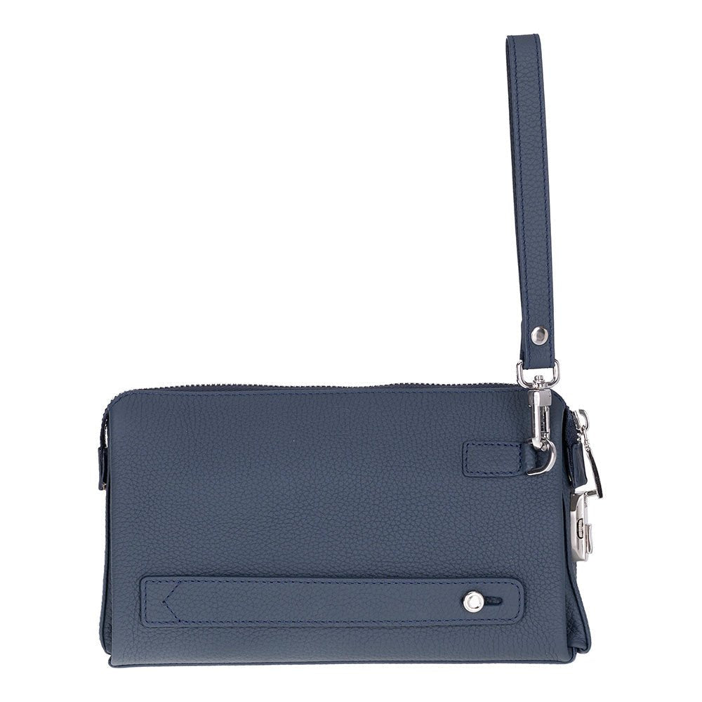 Lupus Leather Clutch Bag – Genuine Leather Wrist Clutch for Men & Women for Everyday Elegance | Minimal & Handcrafted