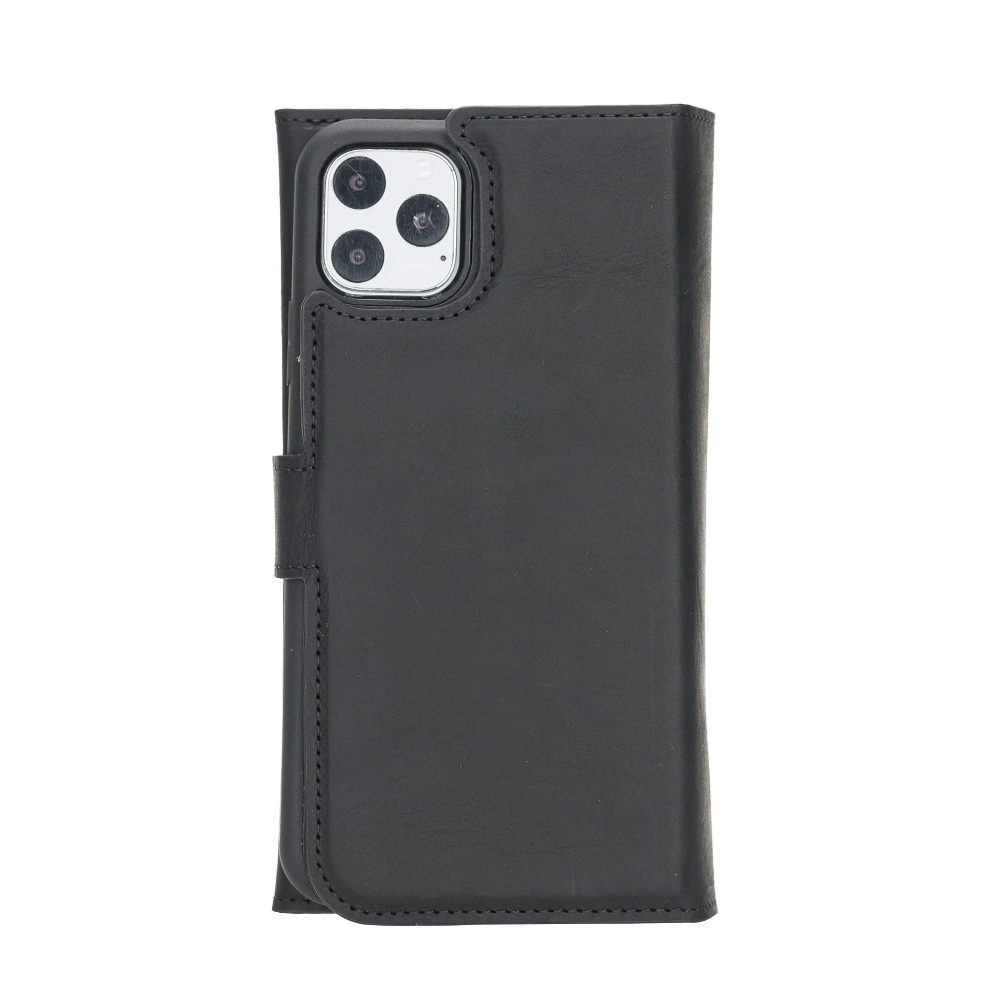iPhone 11 Pro Max Leather Wallet Case Detachable RFID – Santa