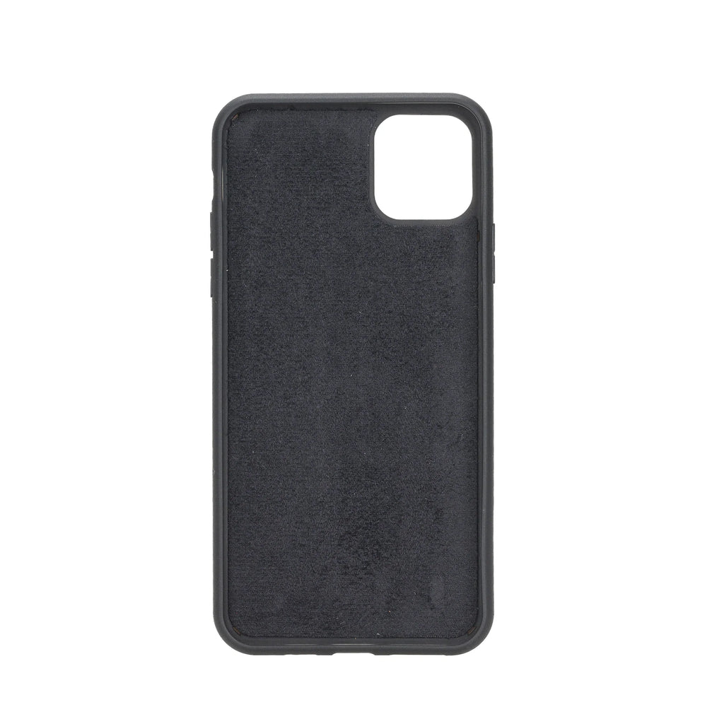 iPhone 11 Pro Max Leather Wallet Case Detachable RFID – Santa