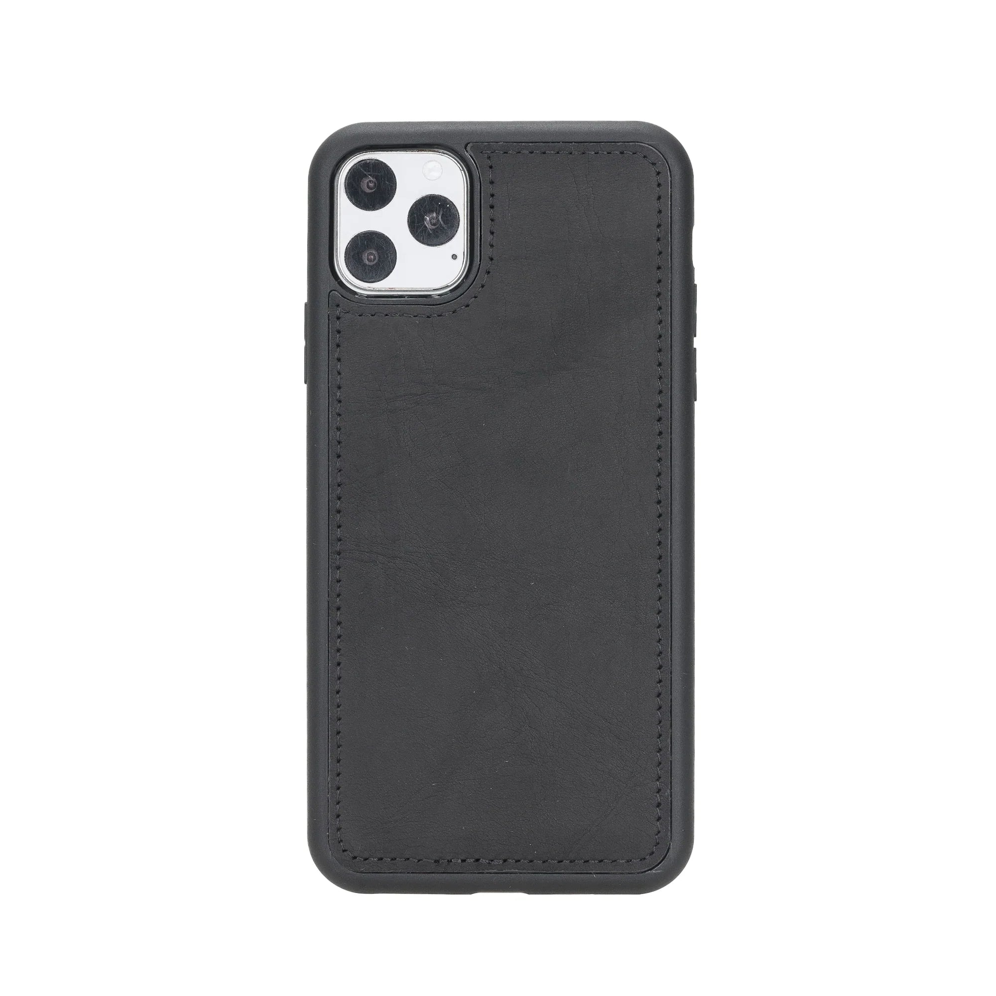 iPhone 11 Pro Max Leather Wallet Case Detachable RFID – Santa