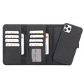 iPhone 11 Pro Max Leather Wallet Case Detachable RFID – Santa