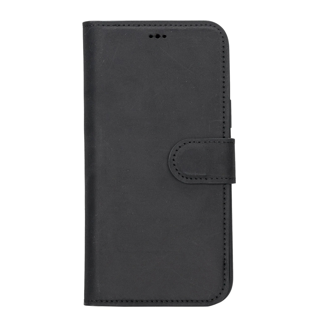iPhone 14 Plus Leather Wallet Case Detachable RFID – Liluri